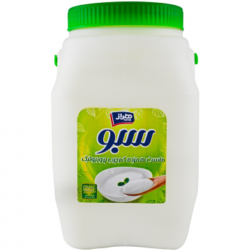 ماست همزده کم چرب پروبیوتیک سبو هراز 1.8 کیلوگرمی